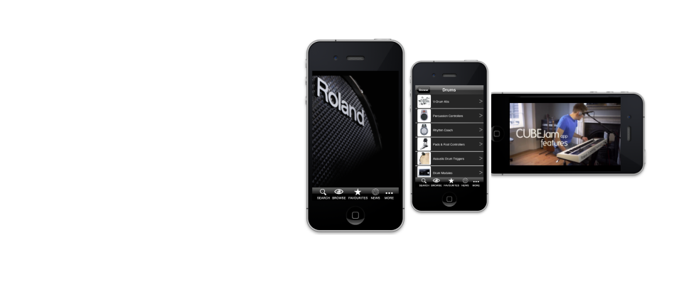 Roland iPhone App Development